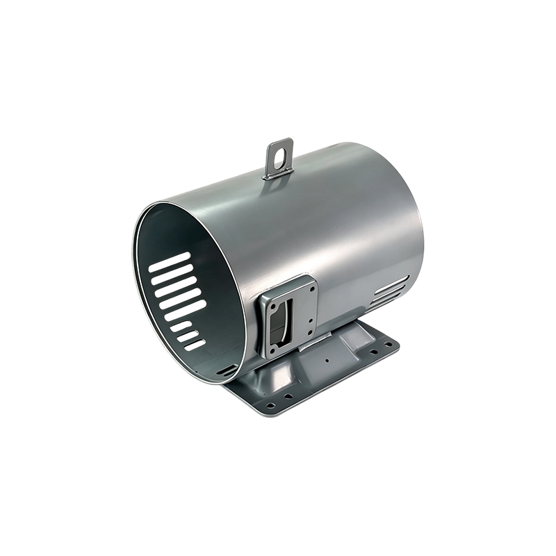 Innerdiameter 343 Heavy-Wall motorhus med bas Innerdiameter 343 Heavy-Wall motorhus med bas